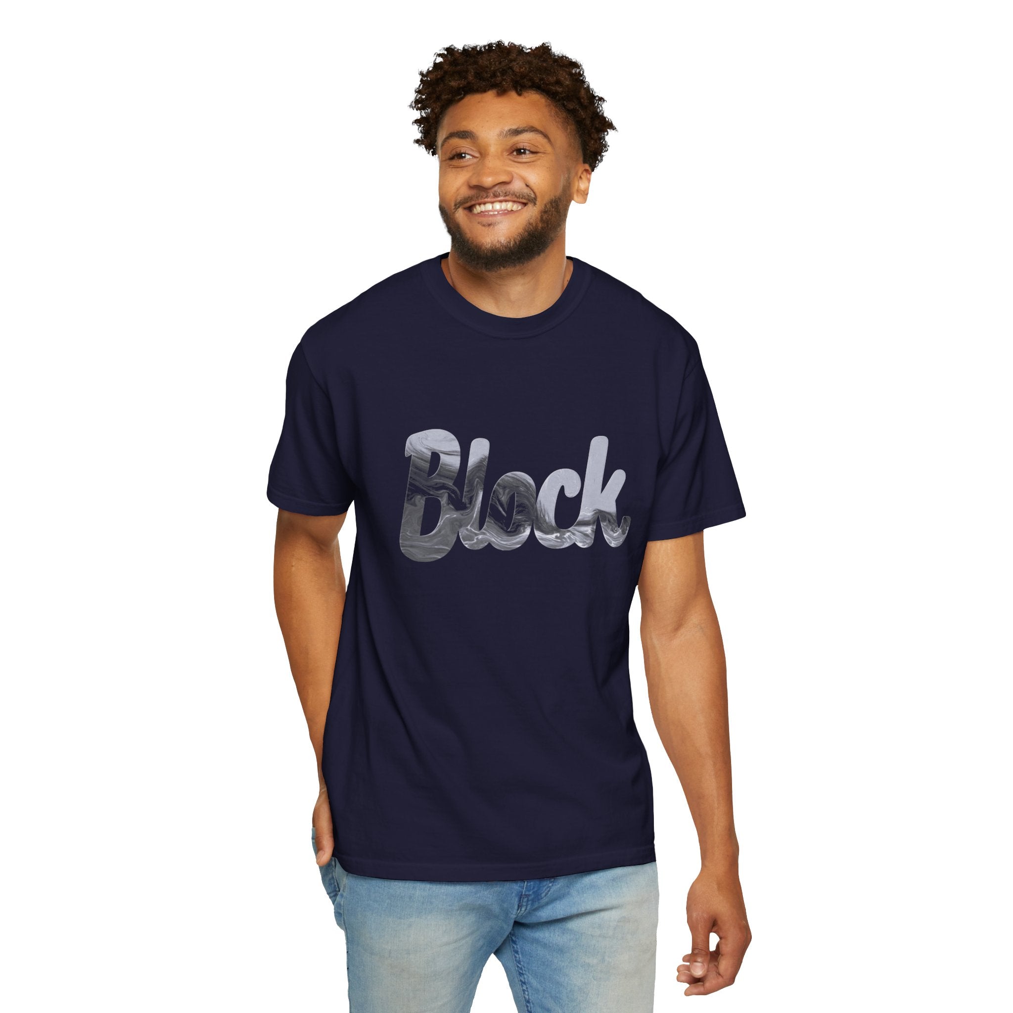 Run the Block Single Haze T-shirt
