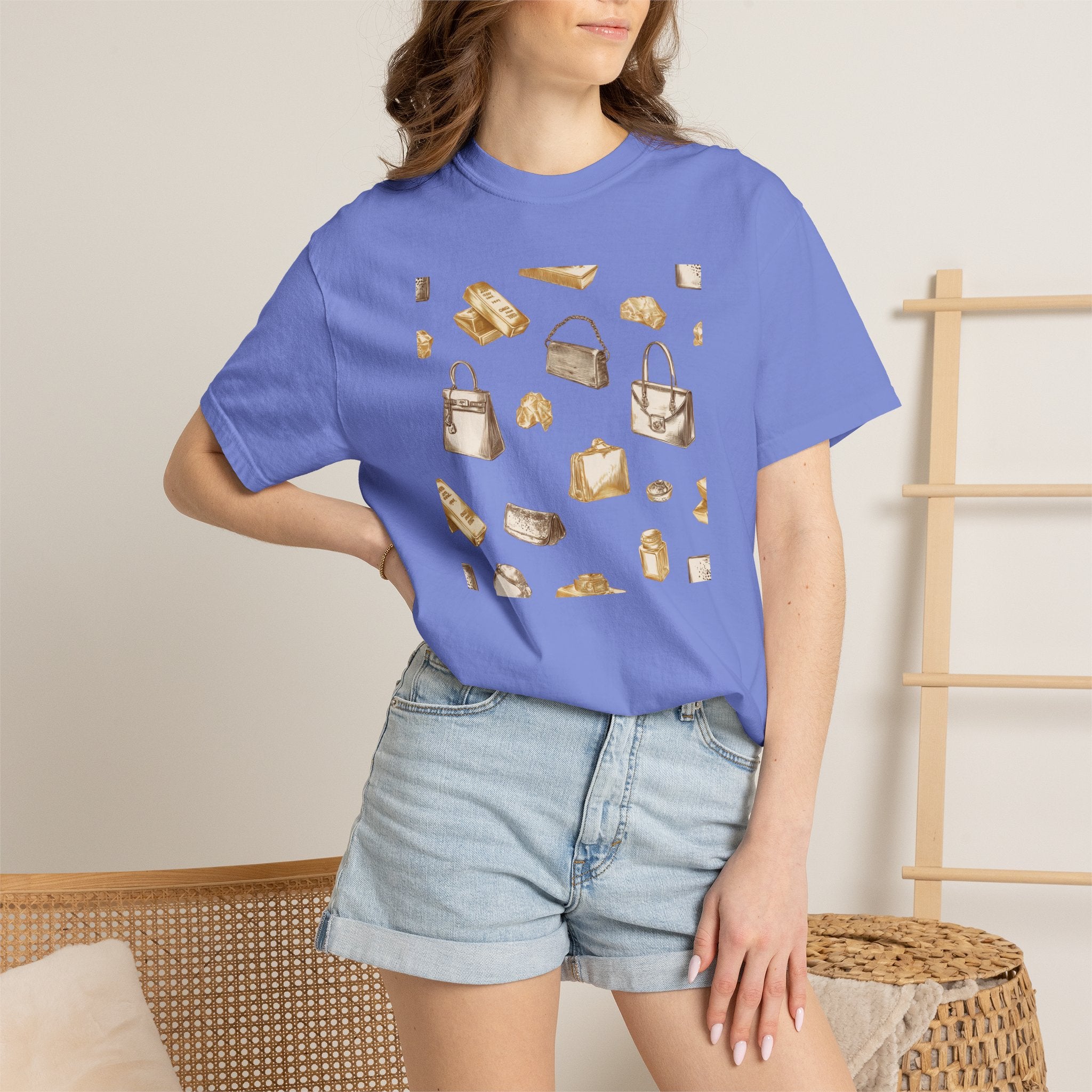 Gold Single Haze T-shirt