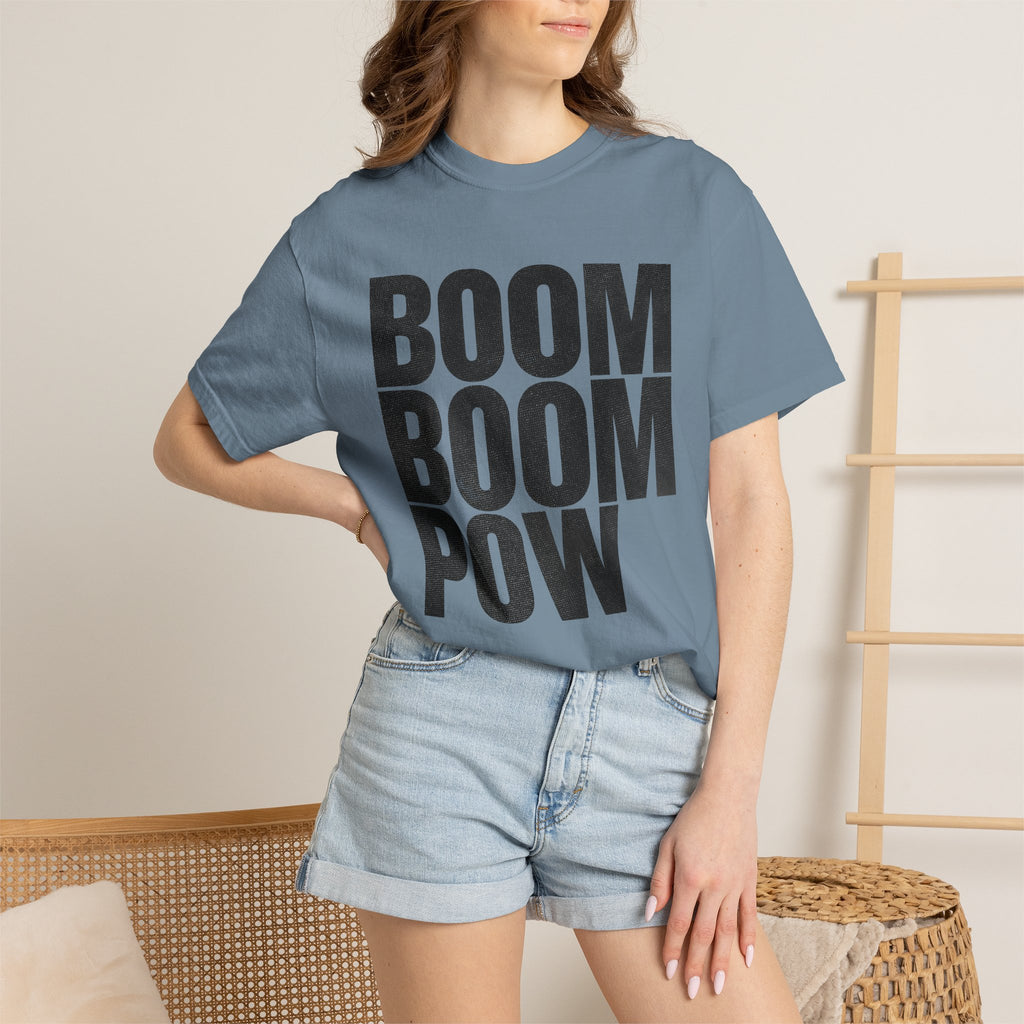 Boom Boom Pow Single Haze T-shirt