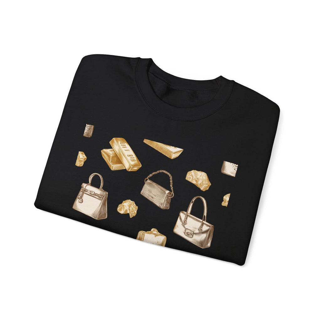 Gold Single Haze Sweatshirt