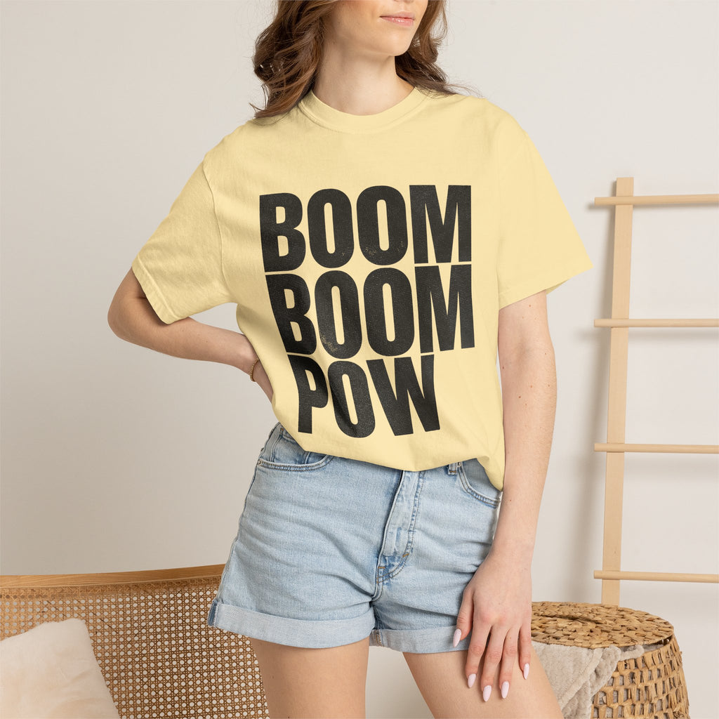 Boom Boom Pow Single Haze T-shirt