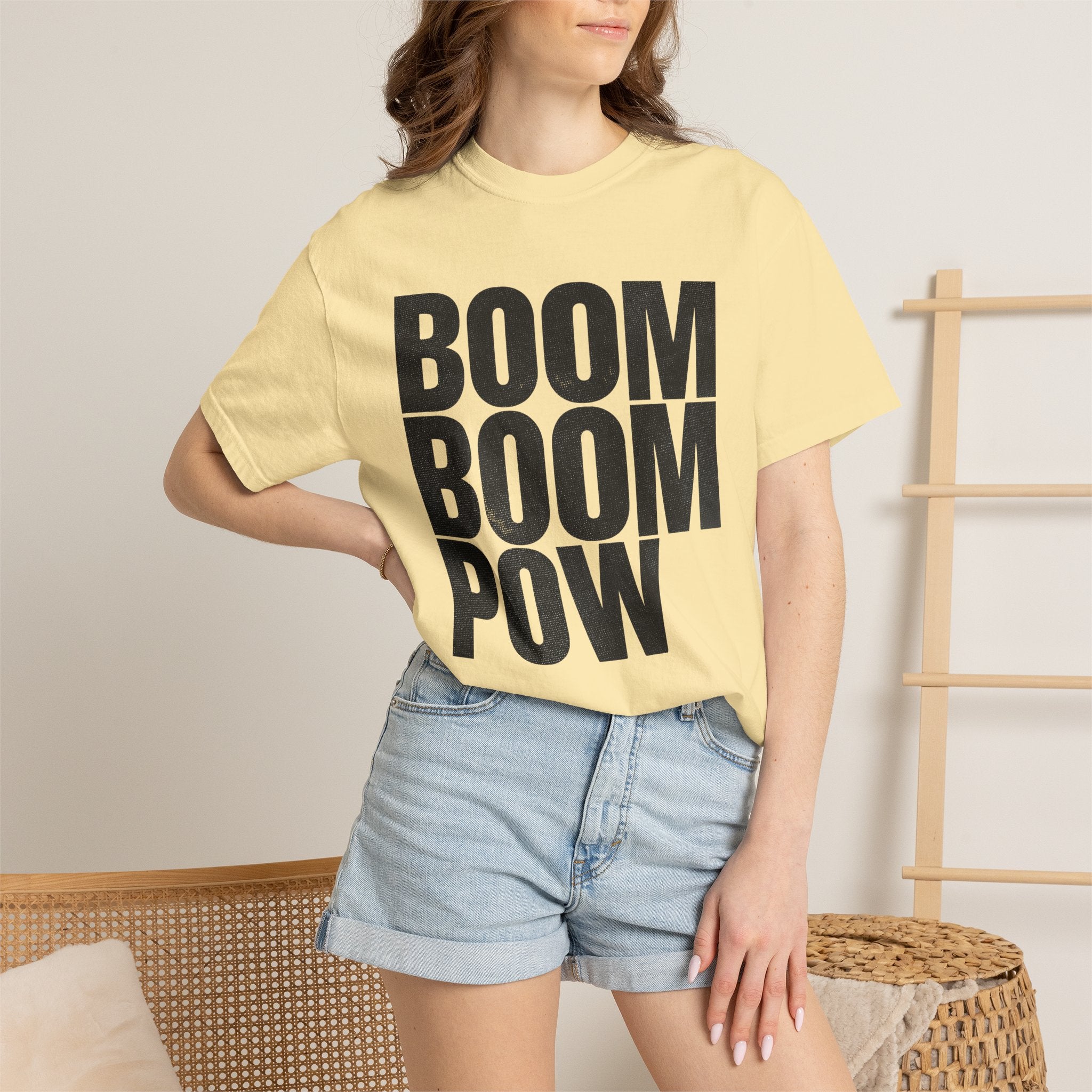 Boom Boom Pow Single Haze T-shirt