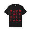 Red Single Haze T-shirt