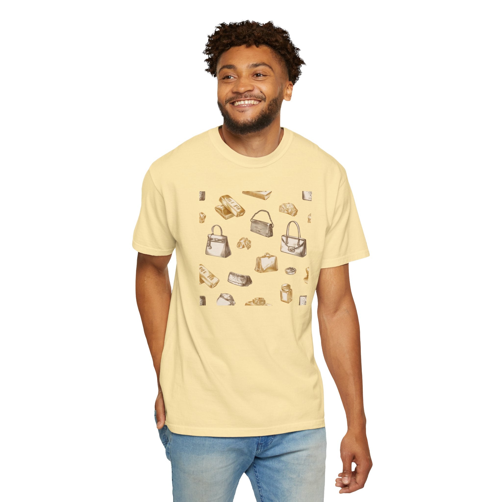 Gold Single Haze T-shirt