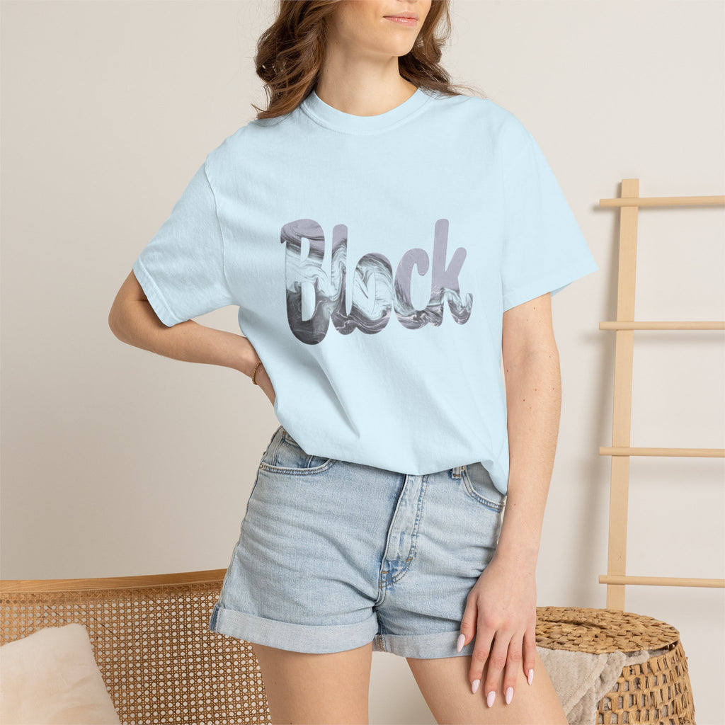 Run the Block Single Haze T-shirt